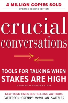  Crucial Conversations: Tools for Talking When Stakes Are High, Unraveling the Threads of Effective Communication