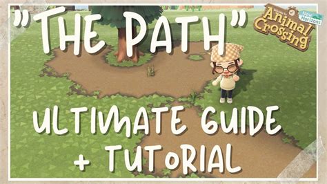 How to Make Paths in Animal Crossing