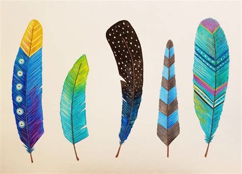 How to Paint a Feather: Exploring the Intersection of Art and Nature