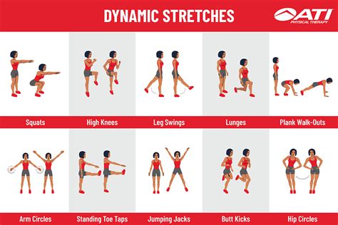 What Are the Recommended Training Variables for Dynamic Stretching?