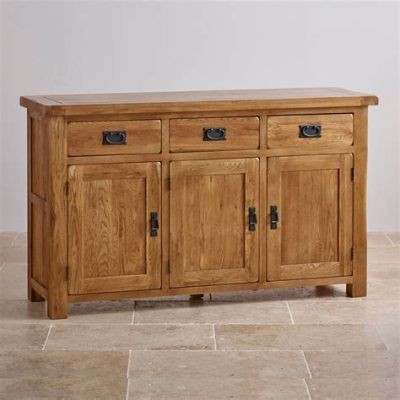 What is a Sideboard Furniture? And Why Does It Always Seem to Have More Drawers Than You Remember?